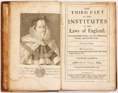 LEATHER BOUND HISTORY OF LAWS