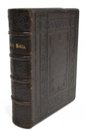 LEATHER-BOUND HOLY BIBLE OXFOR