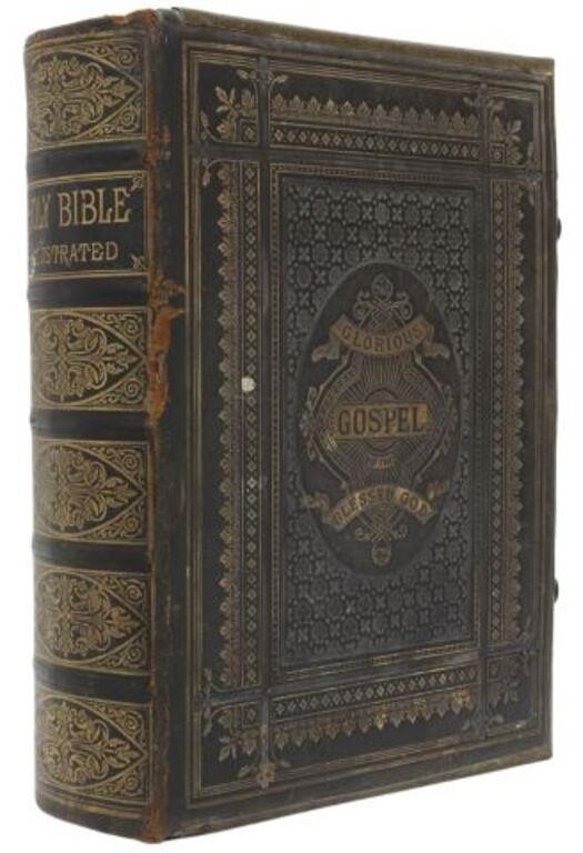 LEATHER-BOUND ILLUSTRATED FAMILY