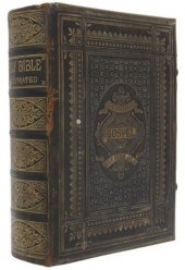 LEATHER-BOUND ILLUSTRATED FAMI