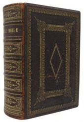 LEATHER-BOUND ILLUSTRATED FAMI