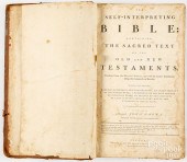 LEATHER BOUND SELF-INTERPRETIN