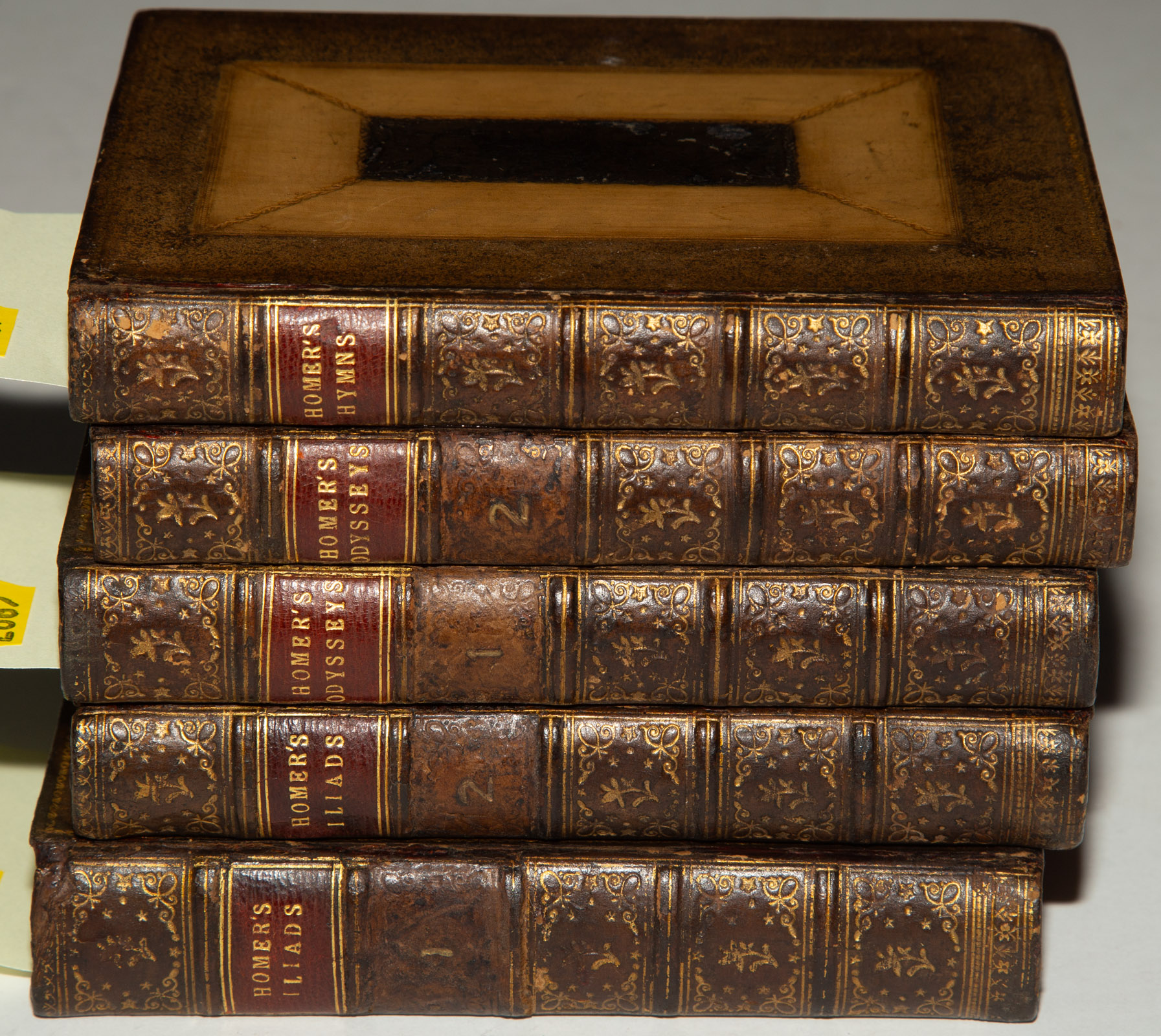LEATHER BOUND SET: THE WORKS OF