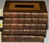 LEATHER BOUND SET: THE WORKS O