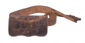 LEATHER CARTRIDGE POUCH & BELT