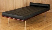 LEATHER CHAISE LOUNGE MANNER M