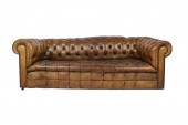 LEATHER CHESTERFIELD SOFACondi