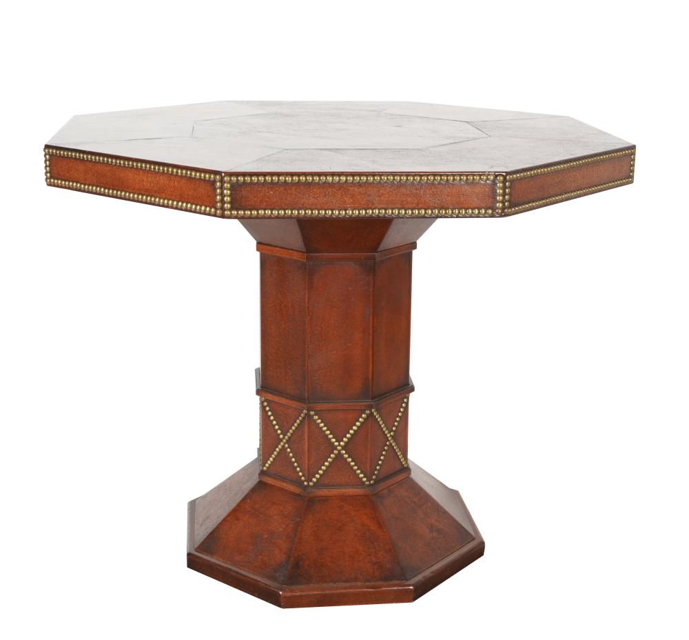 LEATHER-CLAD OCTAGONAL GAMES