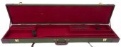 LEATHER & CLOTH FITTED RIFLE C