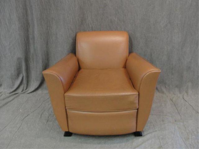Leather Deco Style Chair. From a