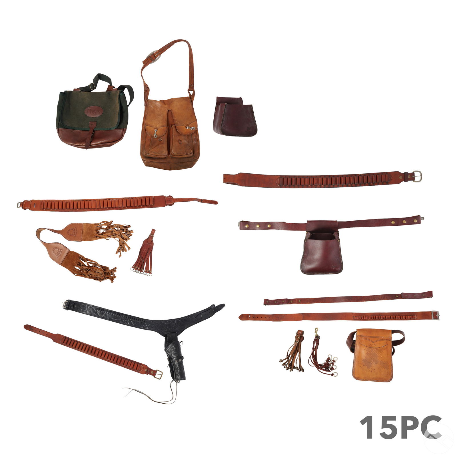LEATHER FISHING & HUNTING SPORTSMAN