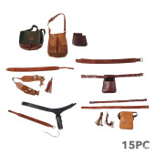 LEATHER FISHING & HUNTING SPOR