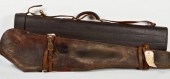 Leather Gun Cases Lot of Two R