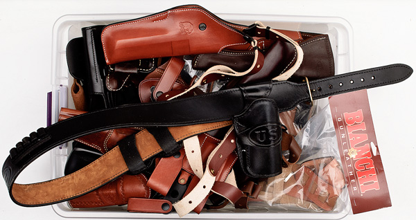 Leather Holsters Lot of