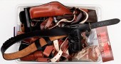 Leather Holsters Lot of Twenty