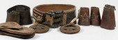 Leather Horse Tack and Two Pai