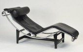 LEATHER LE CORBUSIER LC4 CHAIS