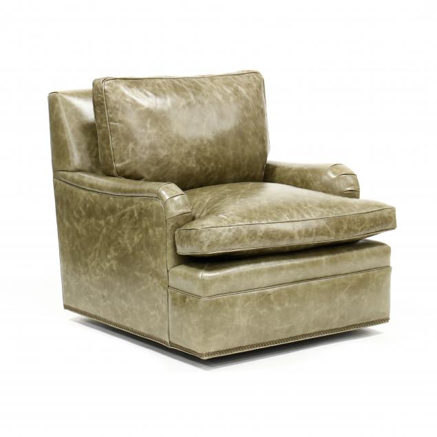 LEATHER MASTER, GREEN LEATHER