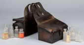 LEATHER MEDICAL SADDLE BAGS AP