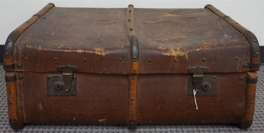 LEATHER, METAL, AND WOOD MOUNTED