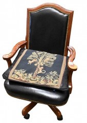 LEATHER & OAK HANCOCK AND MOOR