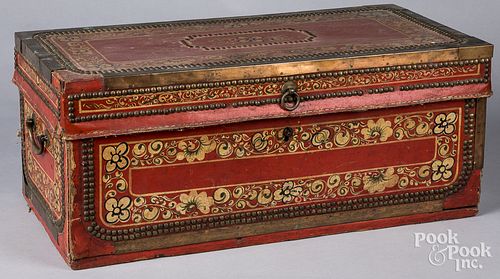LEATHER OVER CAMPHOR WOOD CHINA