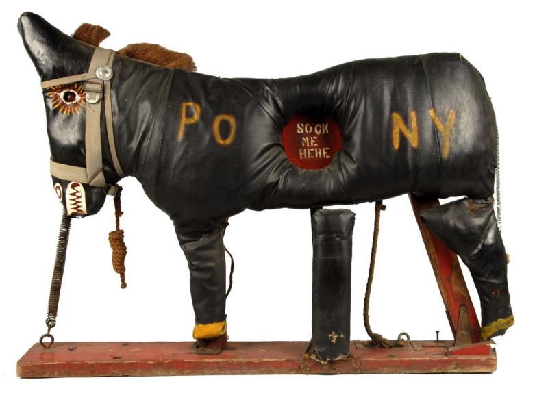 Leather Over Wood Carnival Pony
