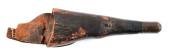 LEATHER POMMEL HOLSTER<br>Circ