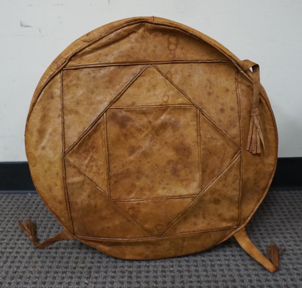 LEATHER SEAT CUSHIONLeather Seat