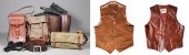 Leather shin guards, Leather P