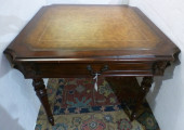 LEATHER-TOP MAHOGANY PARTNERS