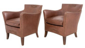 LEATHER UPHOLSTERED BRONZE NAI