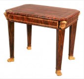 LEATHER WRAPPED NEOCLASSICAL S