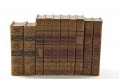 Leatherbound books: 18th centu
