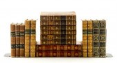 Leatherbound books: ancient hi