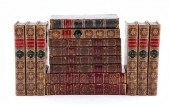 Leatherbound books: biographie