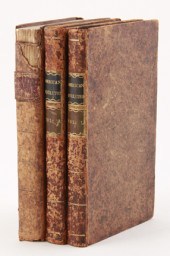 Leatherbound books: David Rams