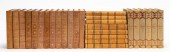 LEATHERBOUND BOOKS, GILT TITLE