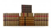 Leatherbound books: history an