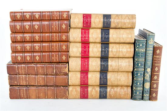 Leatherbound books: History and
