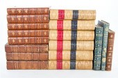 Leatherbound books: History an