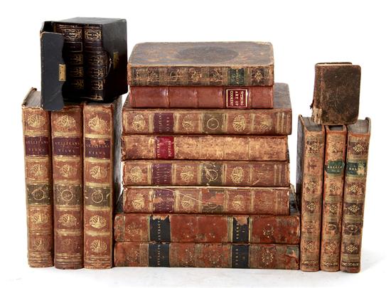 Leatherbound books: History and