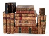 Leatherbound books: History an