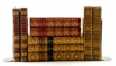 Leatherbound books: poetry But