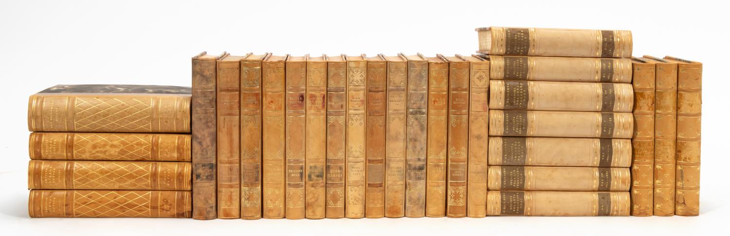 LEATHERBOUND BOOKS, SWEDISH