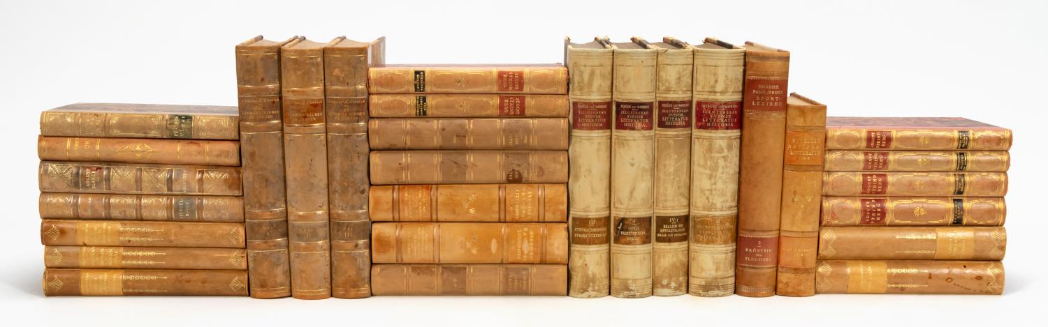 LEATHERBOUND BOOKS, SWEDISH