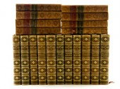 Leatherbound books: works of I