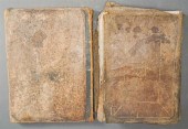 LEATHERBOUND MUSIC BOOK AND A