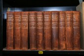 LEATHERBOUND SET: MACAULAY'S W