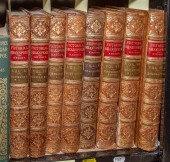 LEATHERBOUND SET: THE WORKS OF